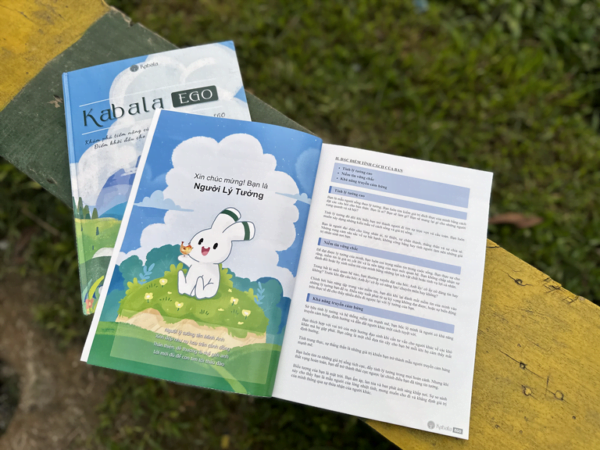 Kabala Ego - Báo Cáo Tính Cách (bản in - bìa cứng)