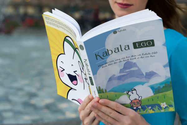 Kabala Ego - Báo Cáo Tính Cách (bản in - bìa mềm)