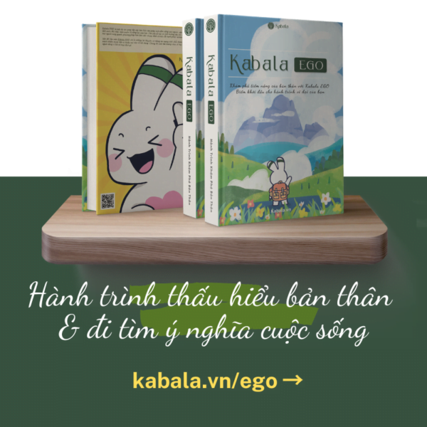Banner Kabala EGO - Khám phá tiềm năng bản thân