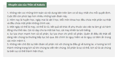 Thần Số Kabala: Luận Giải Cuộc Đời (+AI) 13 Screenshot 14
