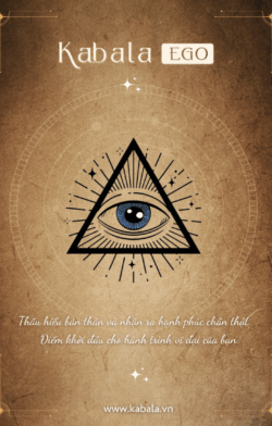 Kabala EGO - Khám Phá Tiềm Năng Bản Thân [Ebook][Dark]