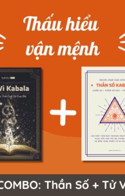 Combo Thấu Hiểu Vận Mệnh: Tử Vi + Thần Số [Ebook]