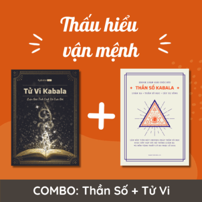 Combo Thấu Hiểu Vận Mệnh: Tử Vi + Thần Số [Ebook]