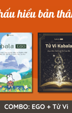 Combo Thấu Hiểu Bản Thân: EGO + Tử Vi [Ebook]