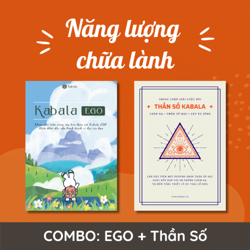 Combo Năng Lượng Chữa Lành: EGO + Thần Số [Ebook]
