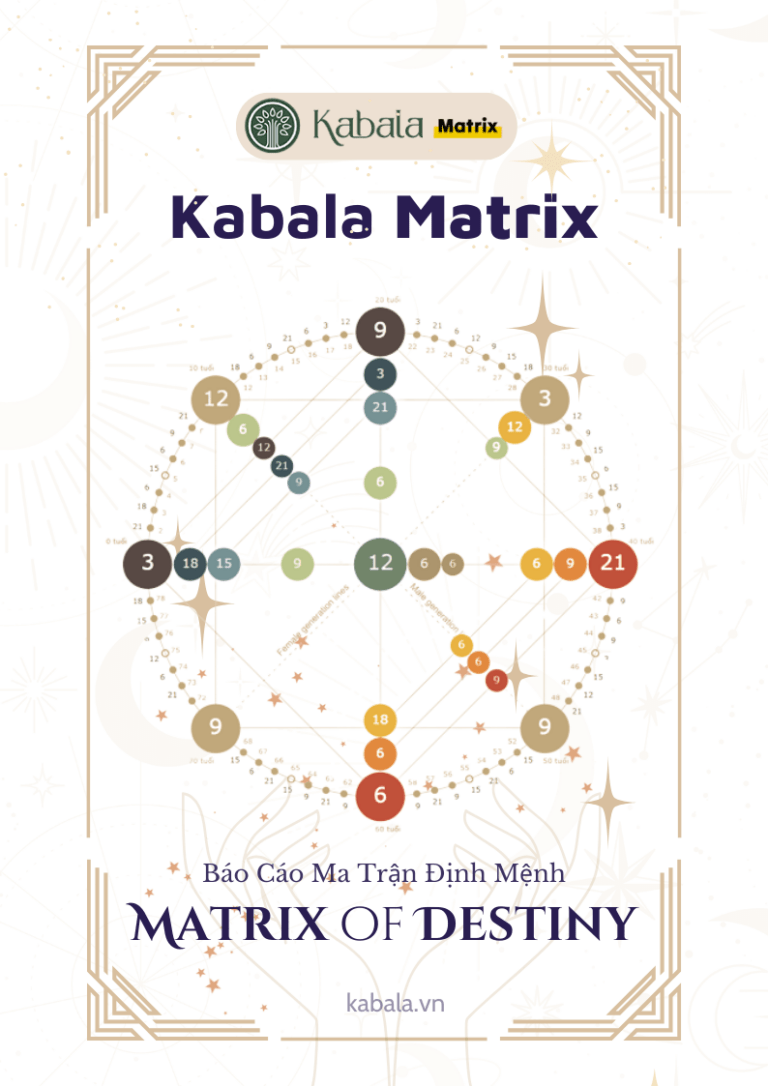 Cover Ebook Kabala Matrix