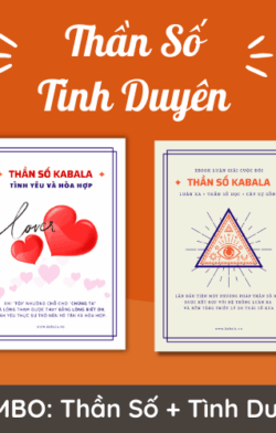 Combo Thần Số Tình Duyên