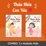 Combo Thấu Hiểu Con Yêu