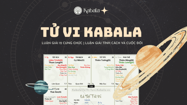 ⭐ Tính năng AI hỗ trợ luận giải trong Báo cáo Tử Vi Kabala