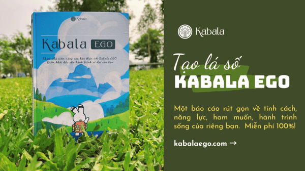 Tạo báo cáo Kabala EGO Chart