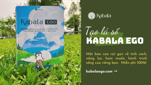 Tạo báo cáo Kabala EGO Chart