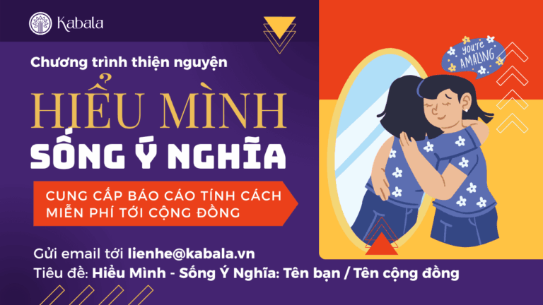 Chương Trình Thiện Nguyện “Hiểu Mình – Sống Ý Nghĩa”