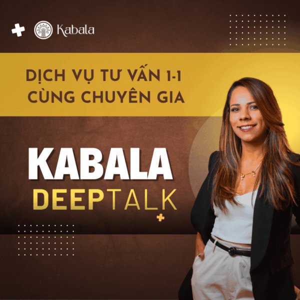 Kabala DeepTalk: Gói kết nối 1-1 cùng chuyên gia định hướng