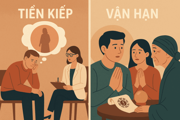 Khi Đông và Tây Gặp Nhau: Người Tìm Mệnh – Kẻ Tìm Mình