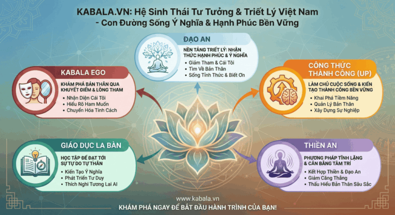 Tổng hợp hệ thống triết lý và ứng dụng của Kabala