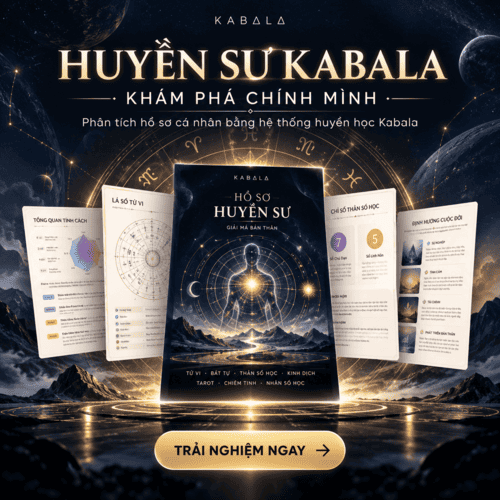 Huyền Sư Kabala VIP 1 Huyền Sư Kabala VIP